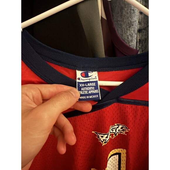 Men’s Vintage Orlando Rage Jersey Size 52 XXL XFL Champion Football - Picture 3 of 4